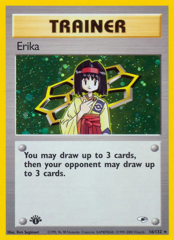 Erika, Gym Heroes #16/132