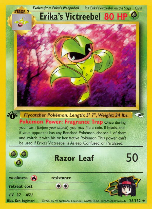 Erika's Victreebel #26/132