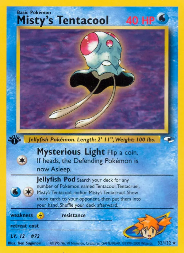 Misty's Tentacool #32/132