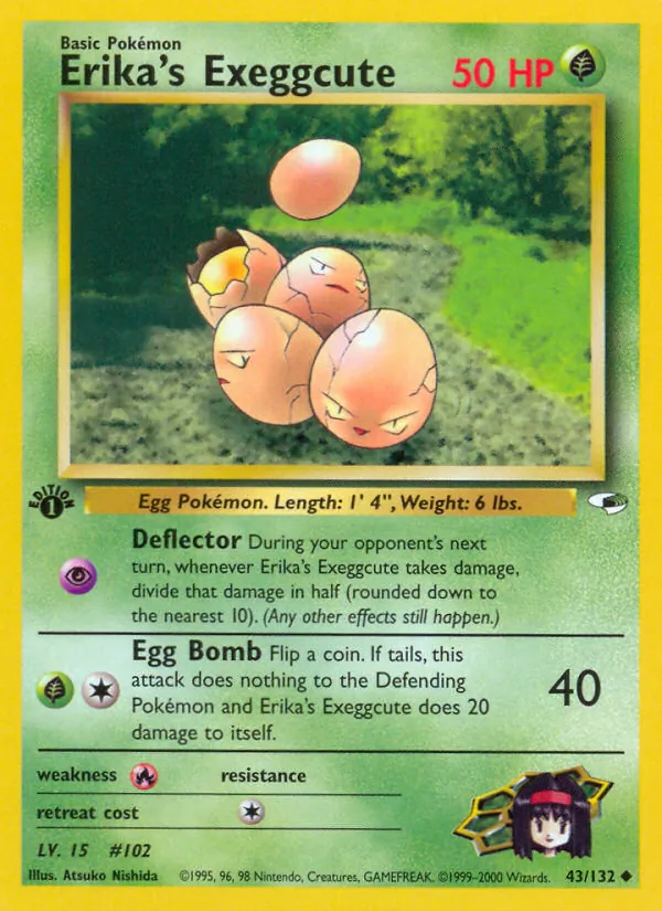 Erika's Exeggcute #43/132