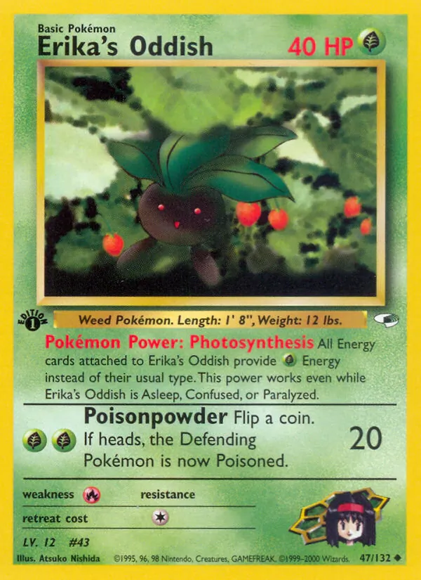 Erika's Oddish #47/132