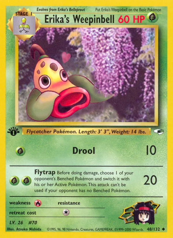 Erika's Weepinbell #48/132