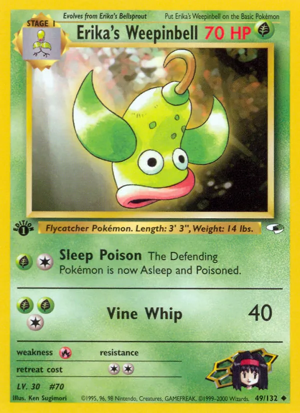 Erika's Weepinbell #49/132