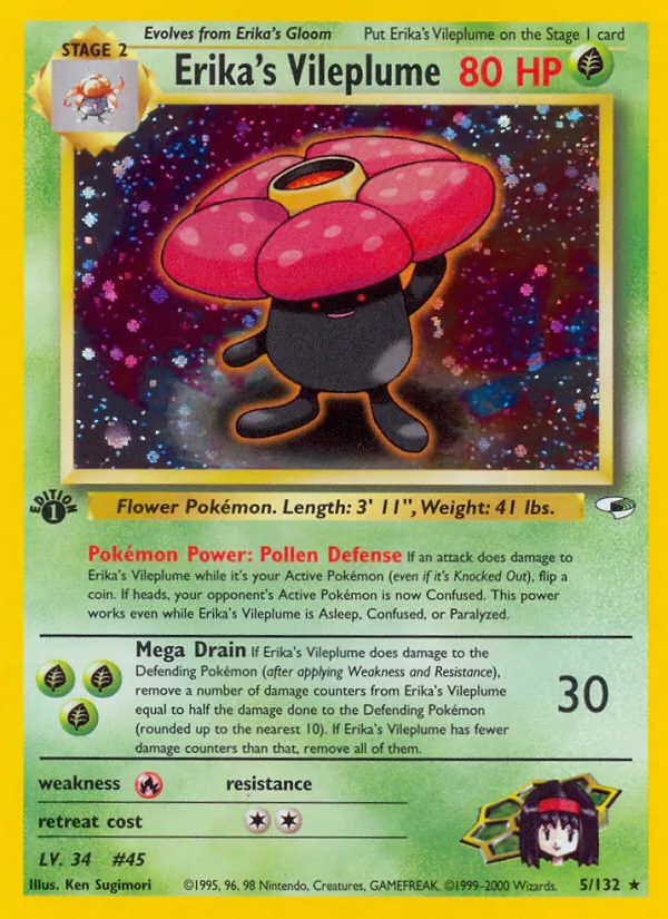 Erika's Vileplume #5/132