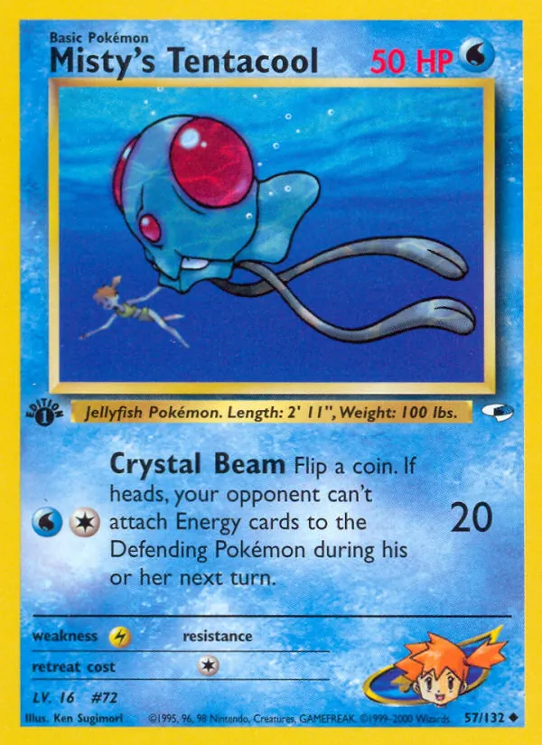 Misty's Tentacool #57/132