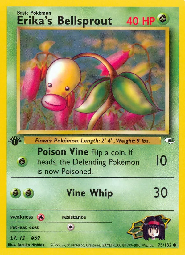 Erika's Bellsprout #75/132