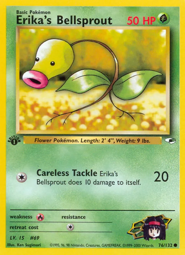 Erika's Bellsprout #76/132