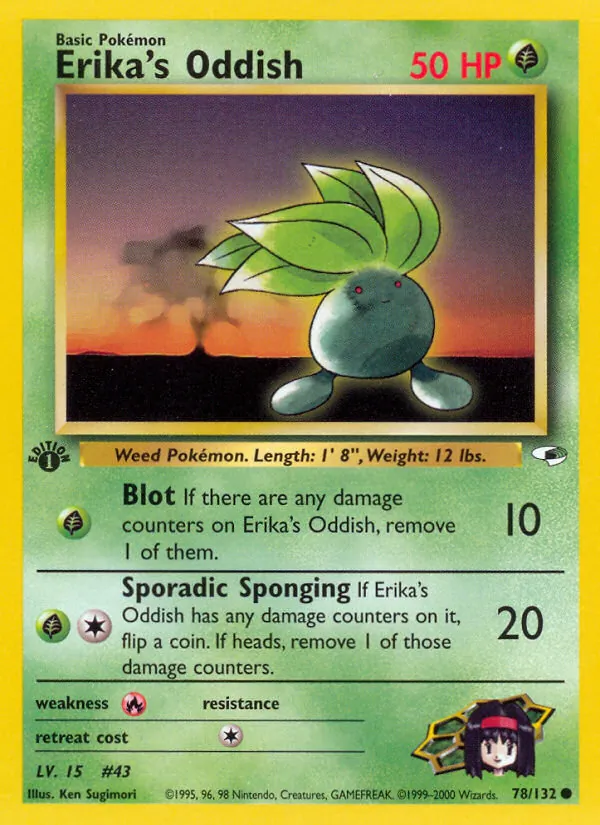 Erika's Oddish #78/132