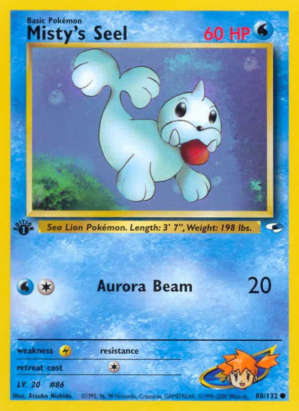 Misty's Seel #88/132