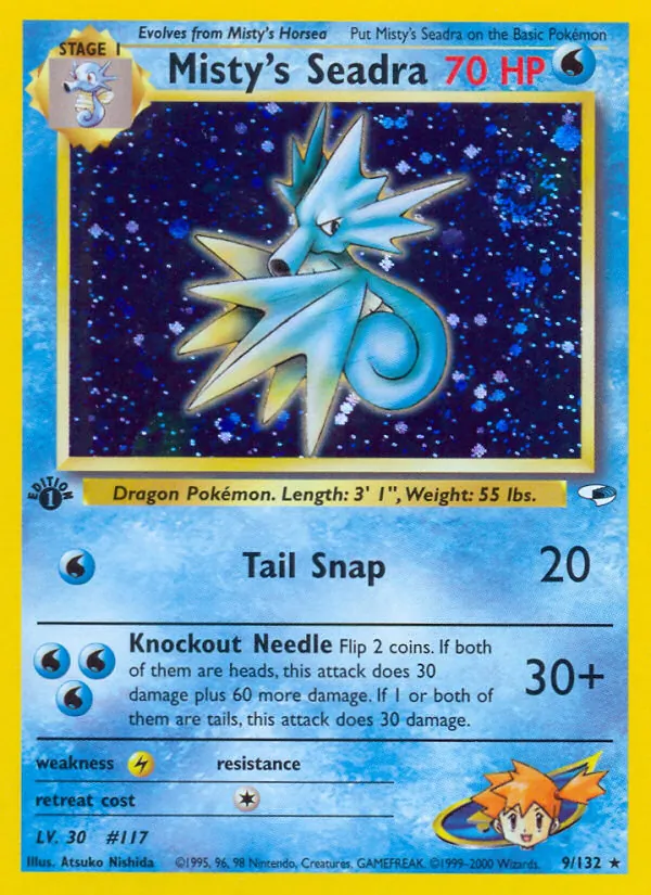 Misty's Seadra #9/132