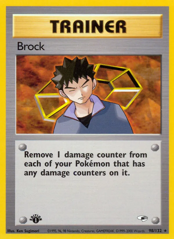 Brock, Gym Heroes #98/132
