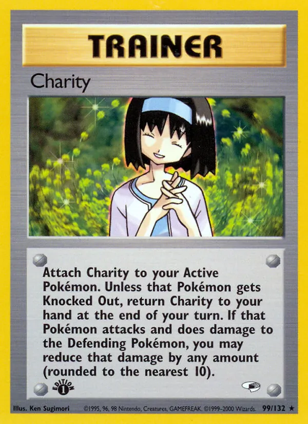Charity, Gym Heroes #99/132