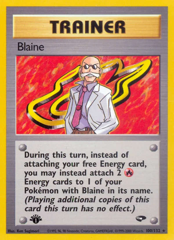 Blaine, Gym Challenge #100/132