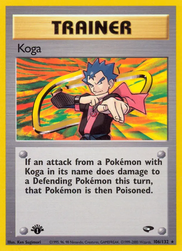 Koga, Gym Challenge #106/132