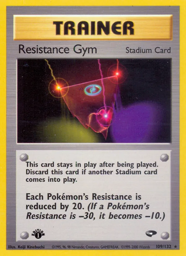 Resistance Gym, Gym Challenge #109/132