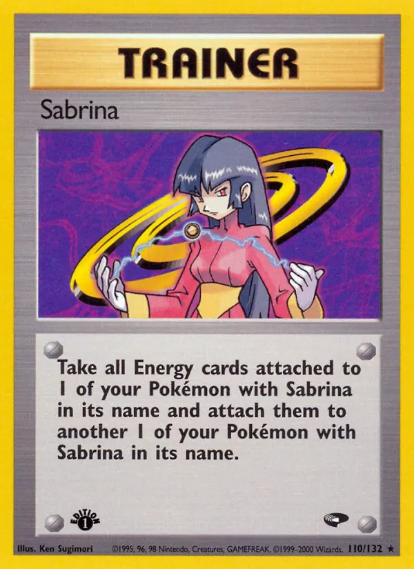 Sabrina, Gym Challenge #110/132