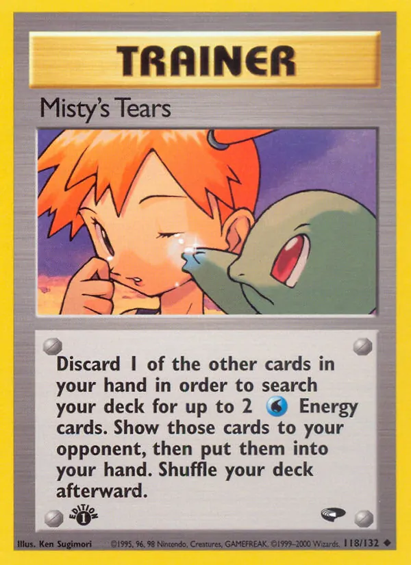 Misty's Tears, Gym Challenge #118/132