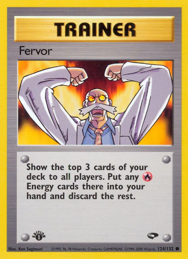 Fervor, Gym Challenge #124/132