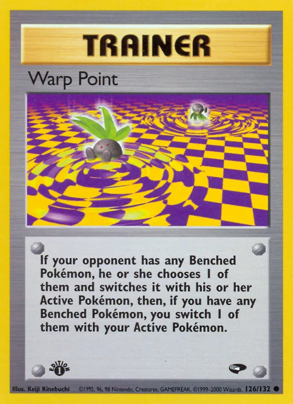 Warp Point, Gym Challenge #126/132