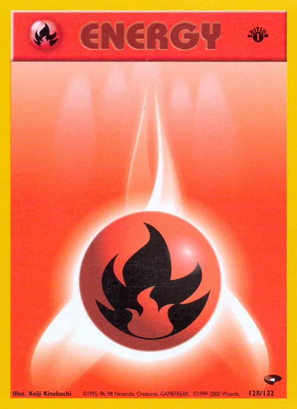 Fire Energy, Gym Challenge #128/132
