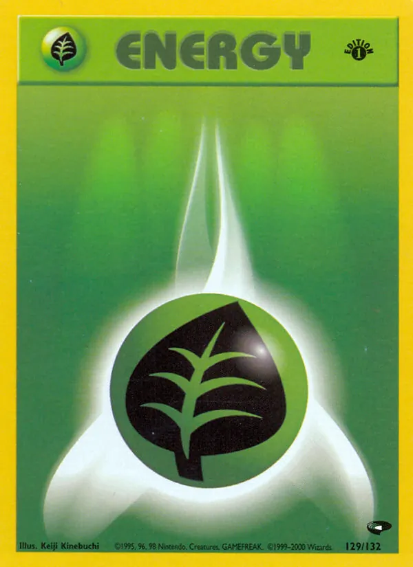 Grass Energy, Gym Challenge #129/132