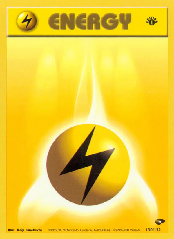 Lightning Energy, Gym Challenge #130/132