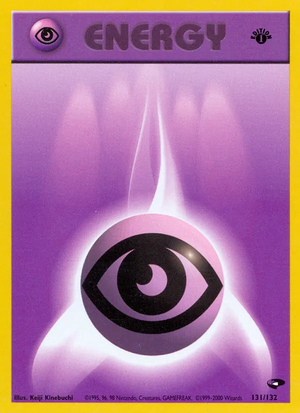 Psychic Energy, Gym Challenge #131/132
