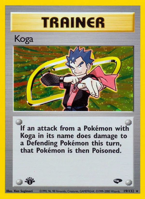 Koga, Gym Challenge #19/132