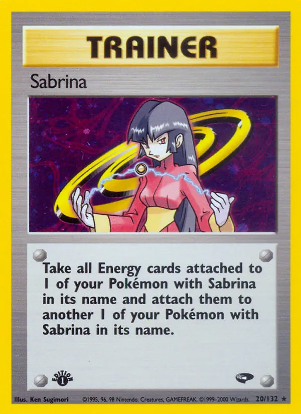Sabrina, Gym Challenge #20/132