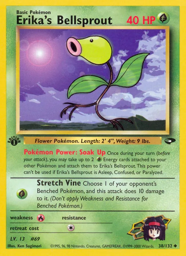 Erika's Bellsprout #38/132