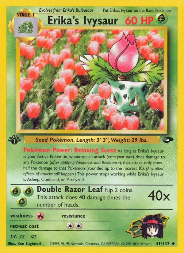 Erika's Ivysaur #41/132