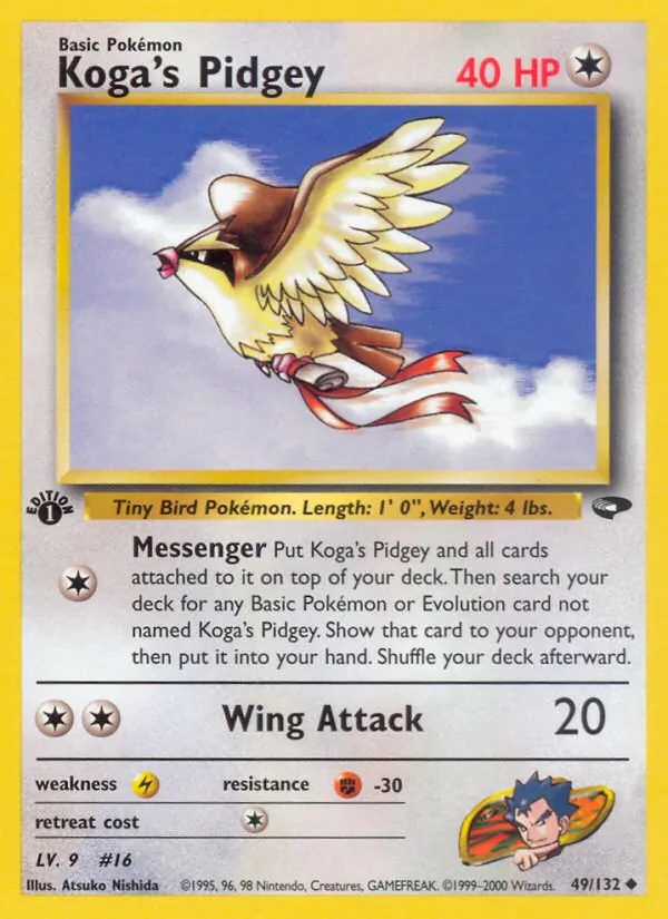 Koga's Pidgey #49/132