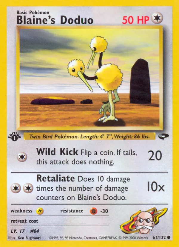 Blaine's Doduo #61/132