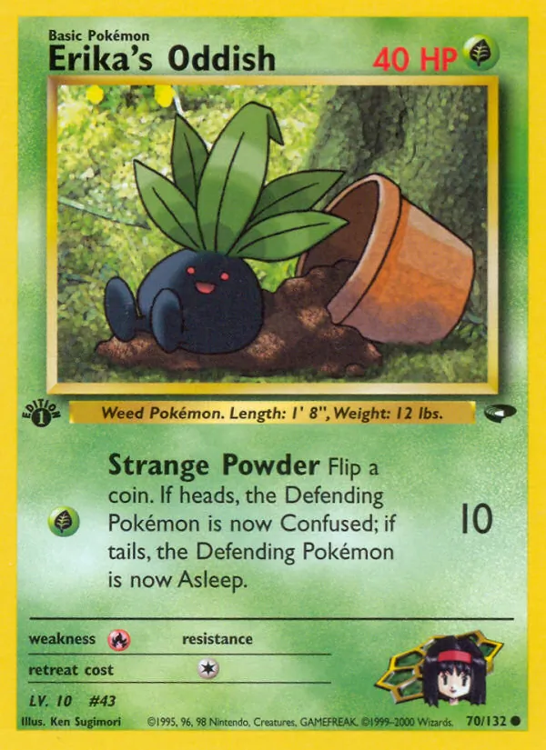 Erika's Oddish #70/132