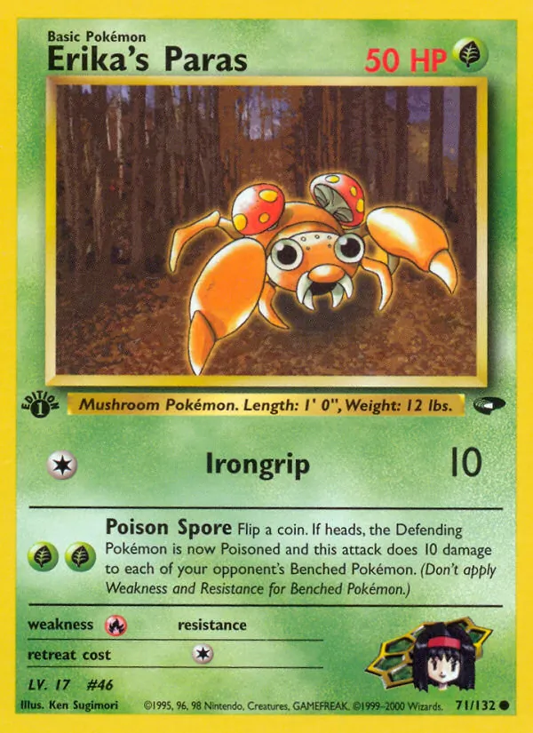 Erika's Paras #71/132