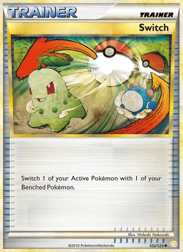 Switch, HeartGold SoulSilver #102/123