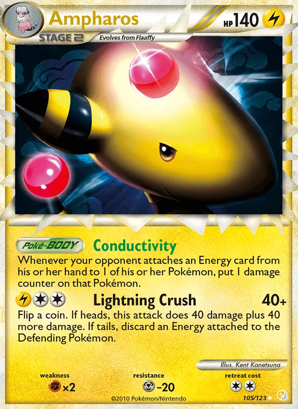 Ampharos #105/123