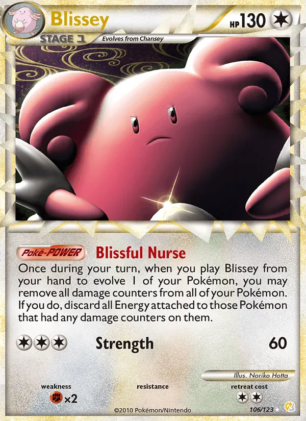 Blissey #106/123