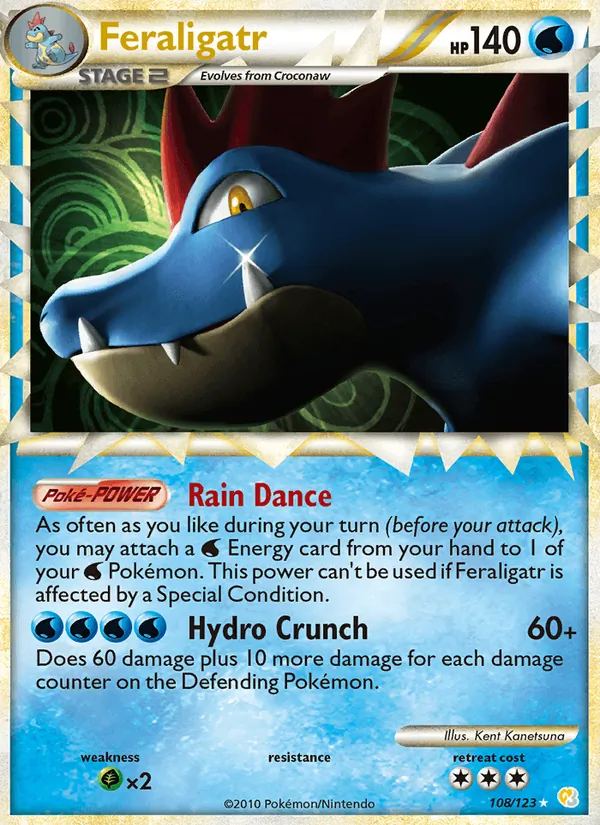 Feraligatr #108/123