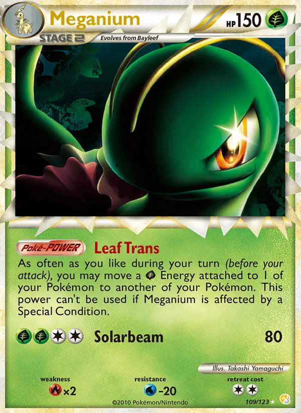 Meganium #109/123