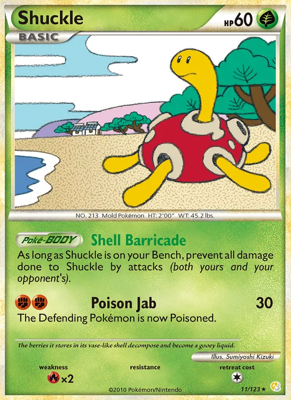 Shuckle #11/123