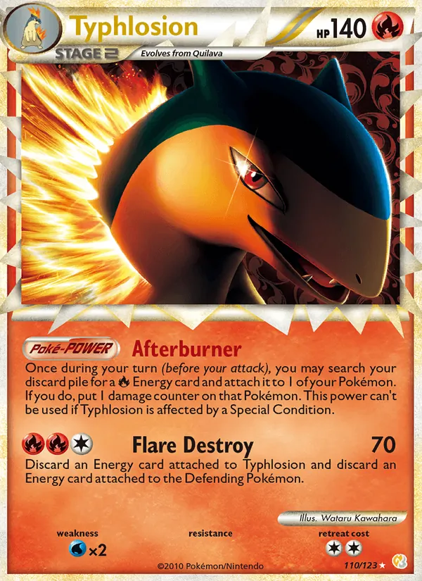 Typhlosion #110/123