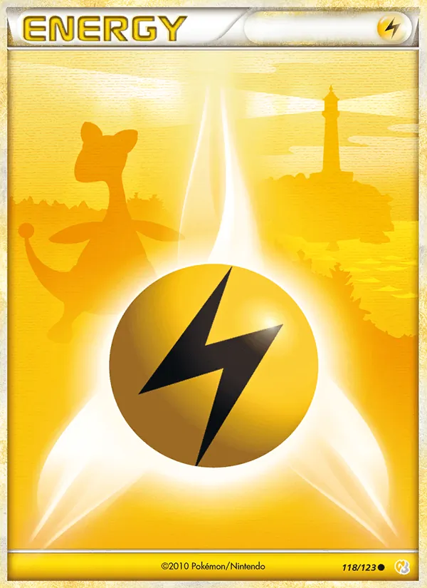 Lightning Energy, HeartGold SoulSilver #118/123
