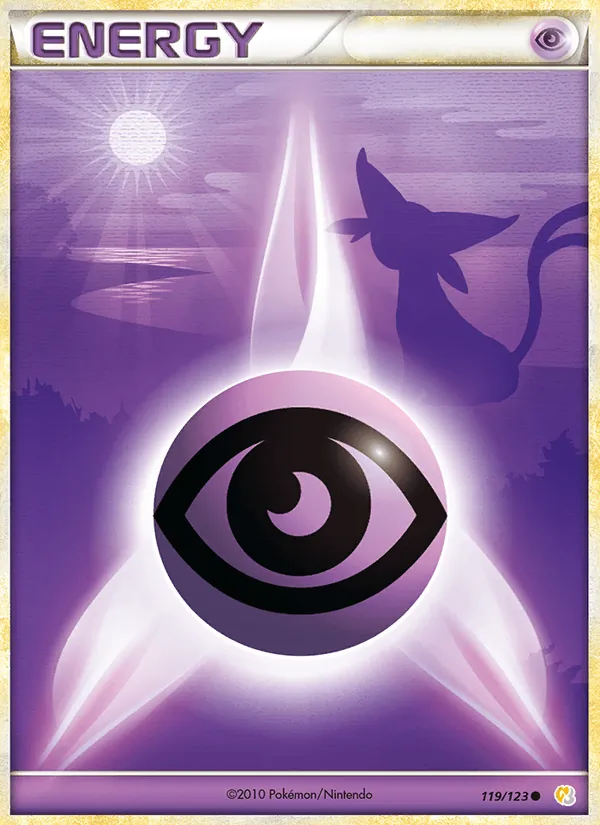 Psychic Energy, HeartGold SoulSilver #119/123
