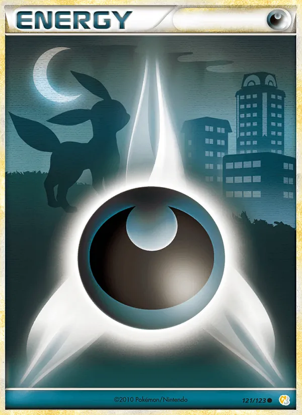 Darkness Energy, HeartGold SoulSilver #121/123