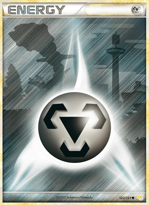 Metal Energy, HeartGold SoulSilver #122/123