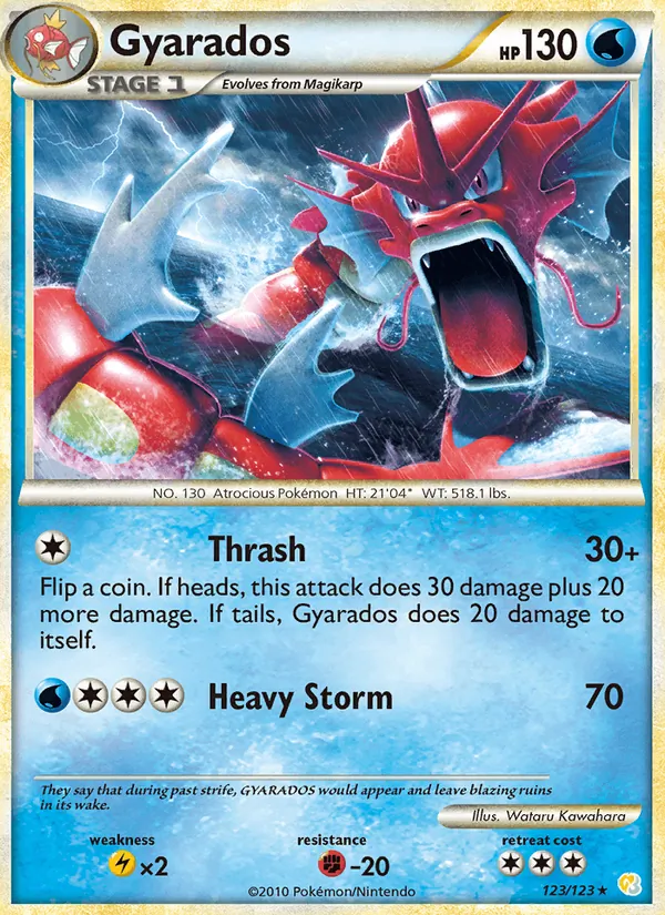 Gyarados #123/123