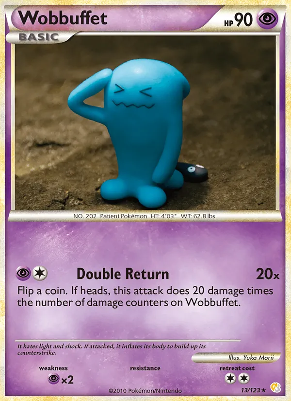 Wobbuffet #13/123