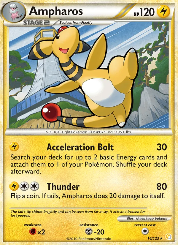 Ampharos #14/123