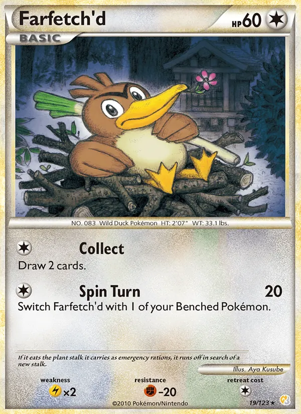 Farfetch’d #19/123